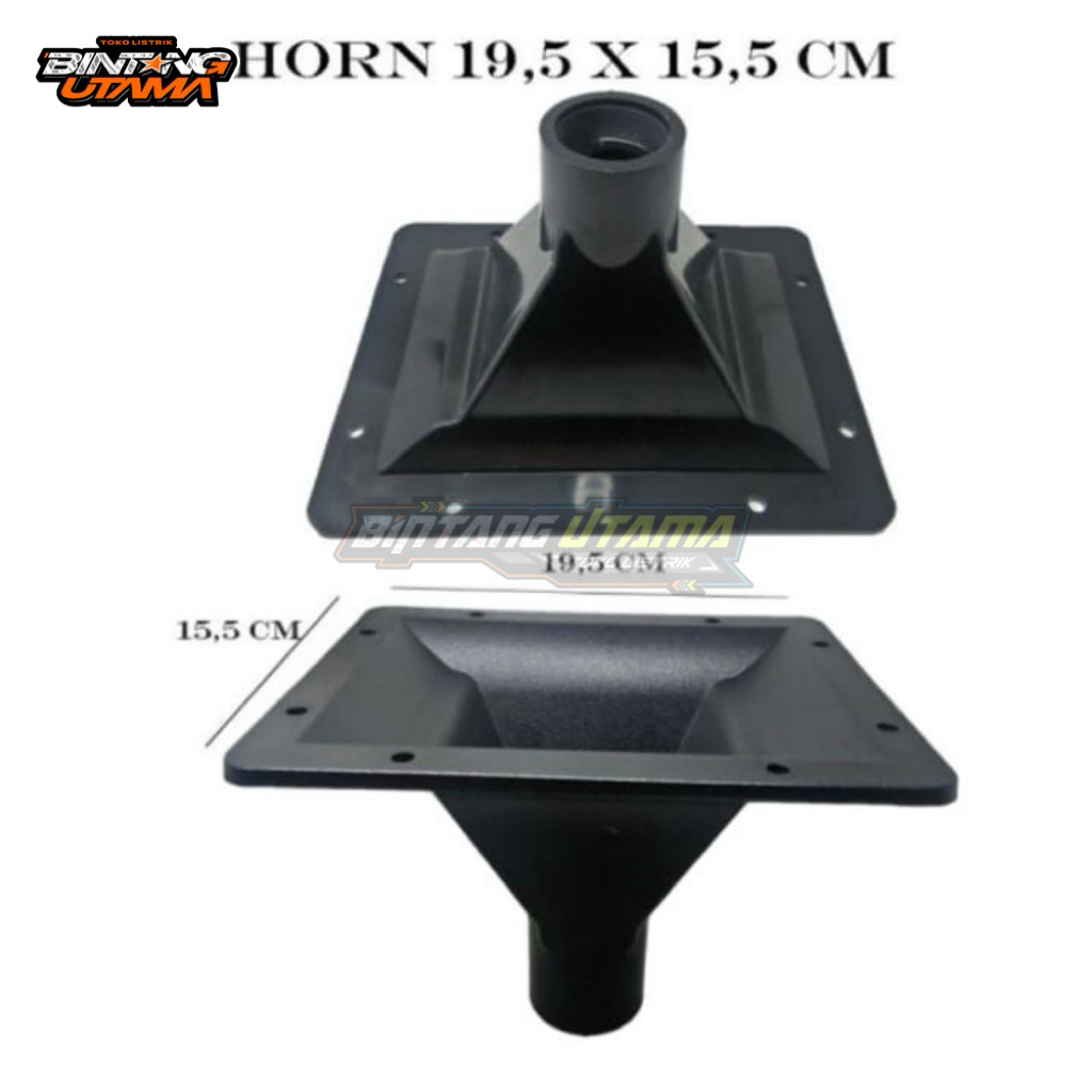 horn tweter 19x15 plastik pvc