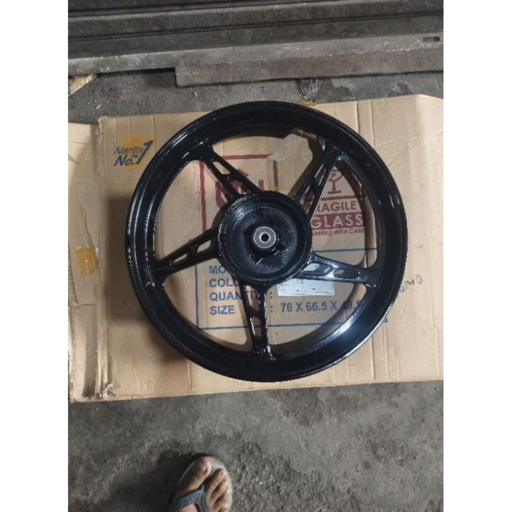 velg recing / velg cw jupiter z belakang saja