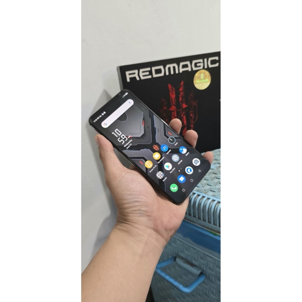 Nubia Red Magic 6 Pro 16/256gb Fullset