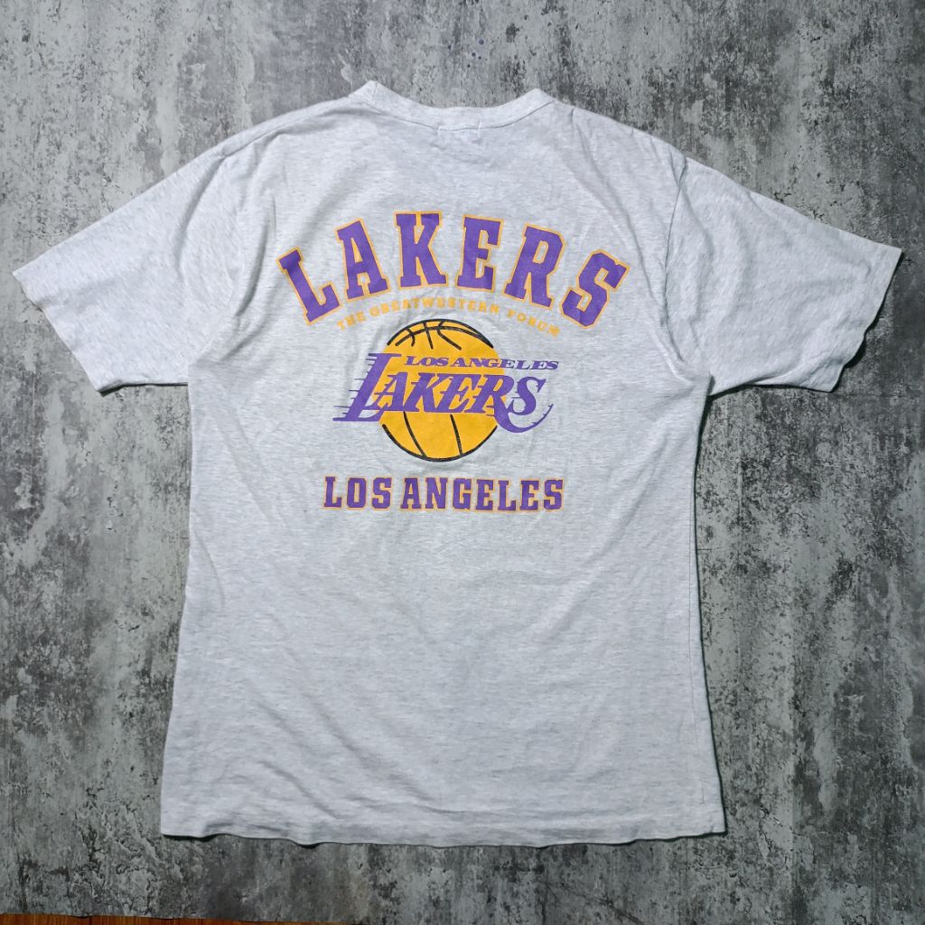 Vintage Lakers Nba Tshirt