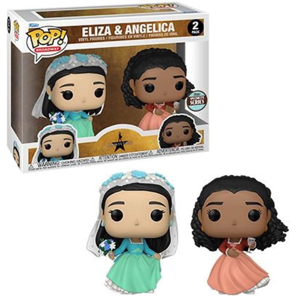 FUNKO POP BROADWAY: HAMILTON - ELIZA & ANGELICA 2PK
