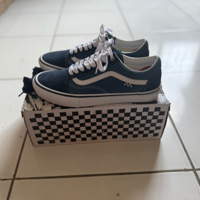 Old Skool Pro Skate Navy Resmi