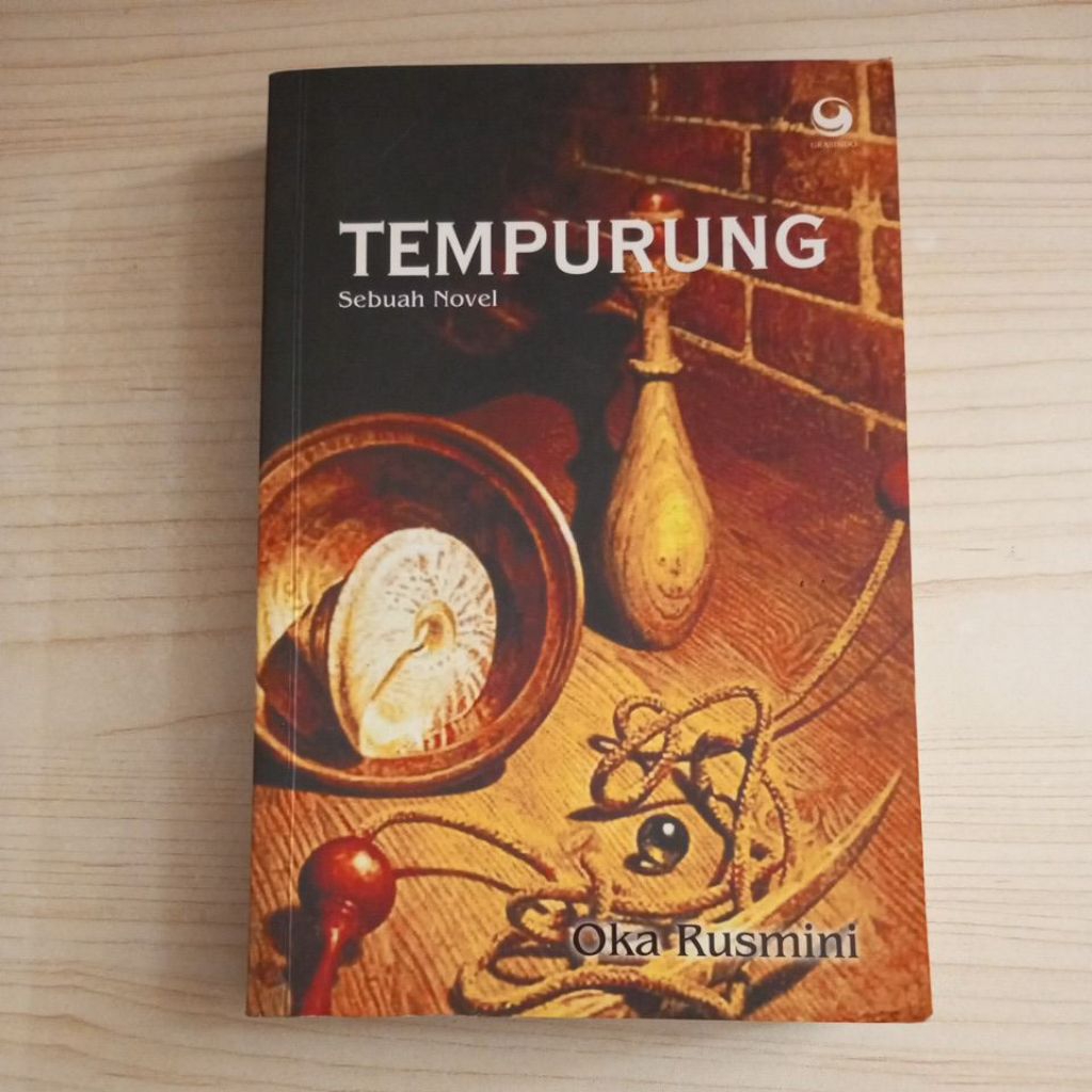 NOVEL TEMPURUNG OLEH OKA RUSMINI