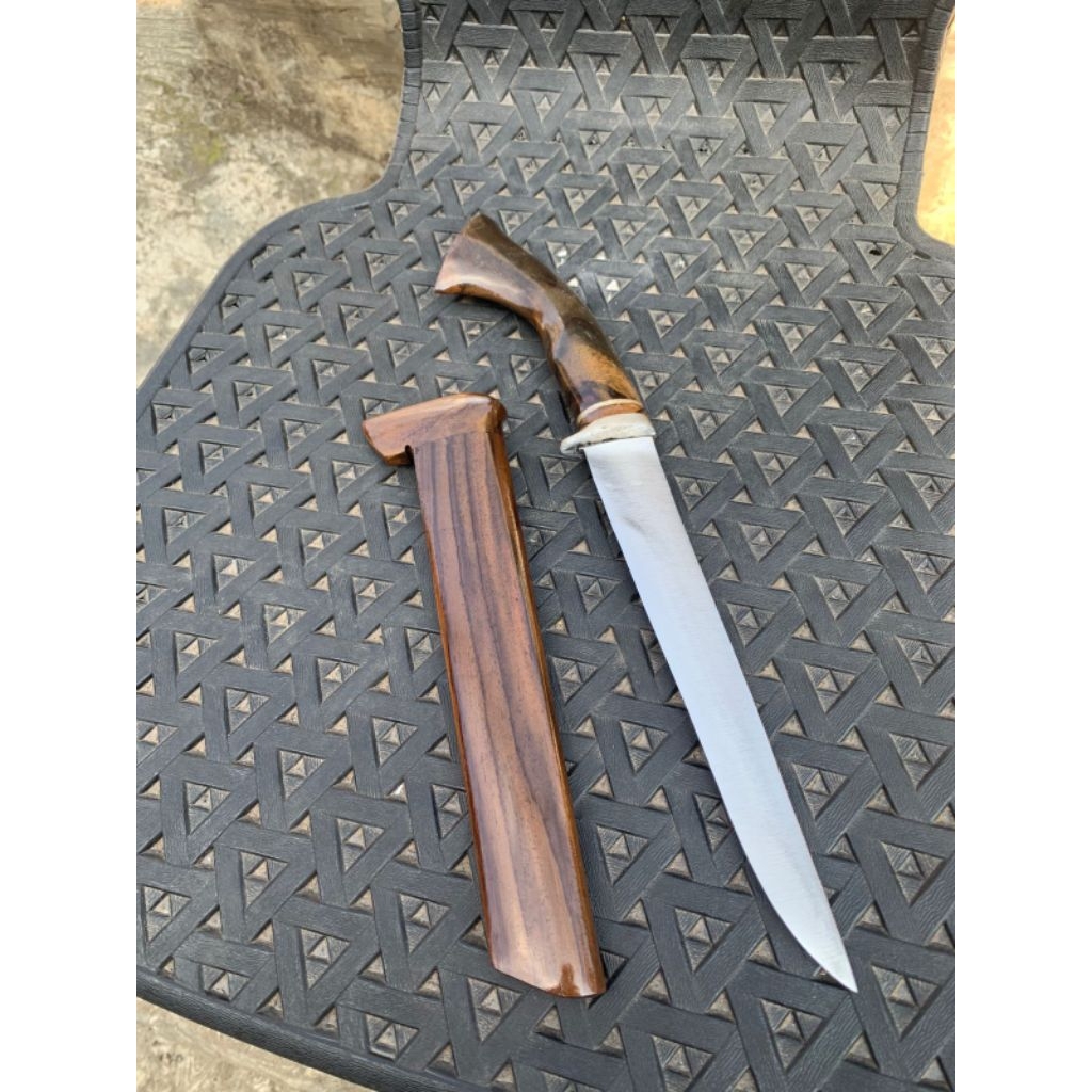 PISAU SEMBELIH UNGGAS ASLI BAJA BEARING/ KLAHER/ PISAU BAJA/ PISAU UNGGAS/ PISAU SANGAT TAJAM