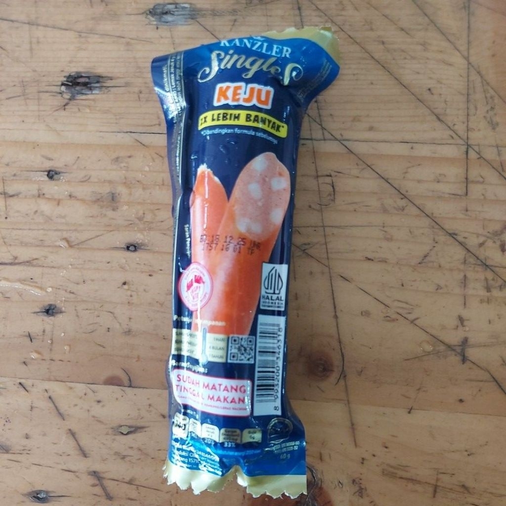 KANZLER SINGLES SOSIS KEJU