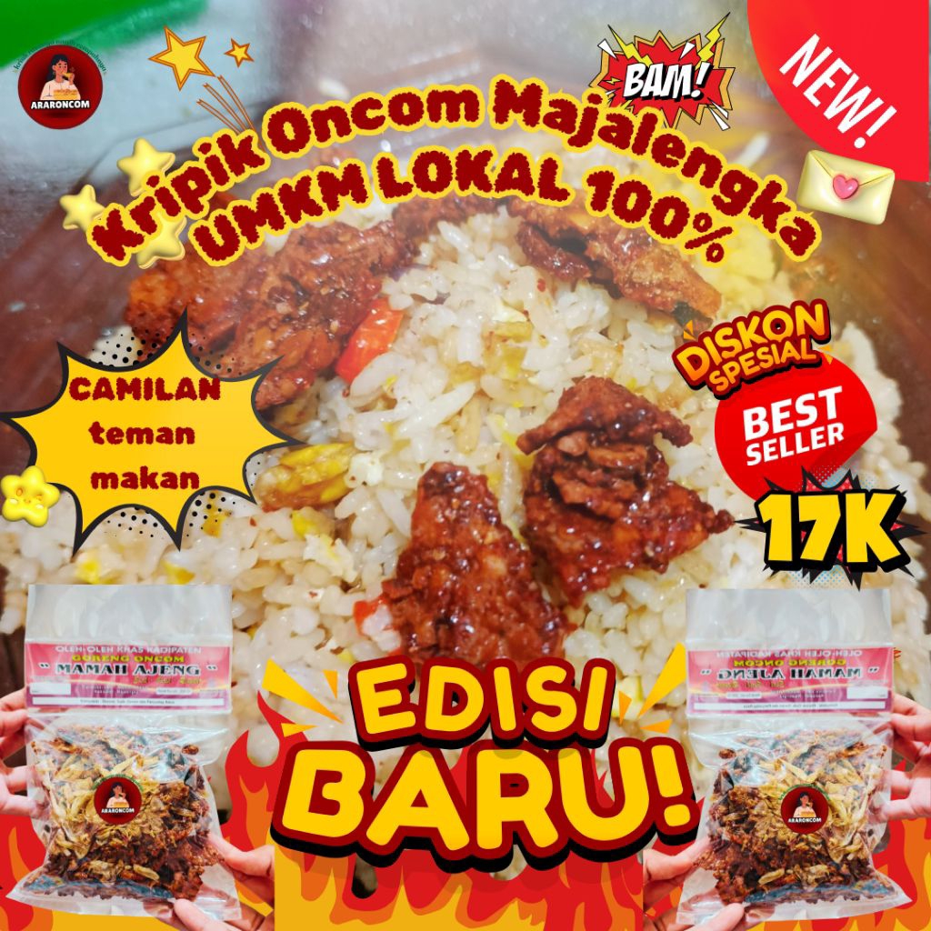 Araroncom-MamahAjengViral_KripikOncom.Pedas