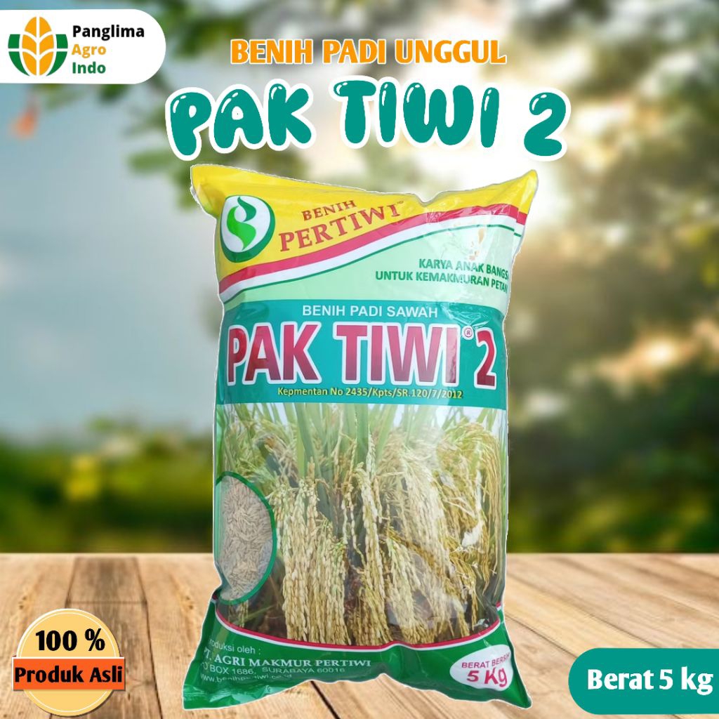 Benih Padi Unggul Pak Tiwi 2