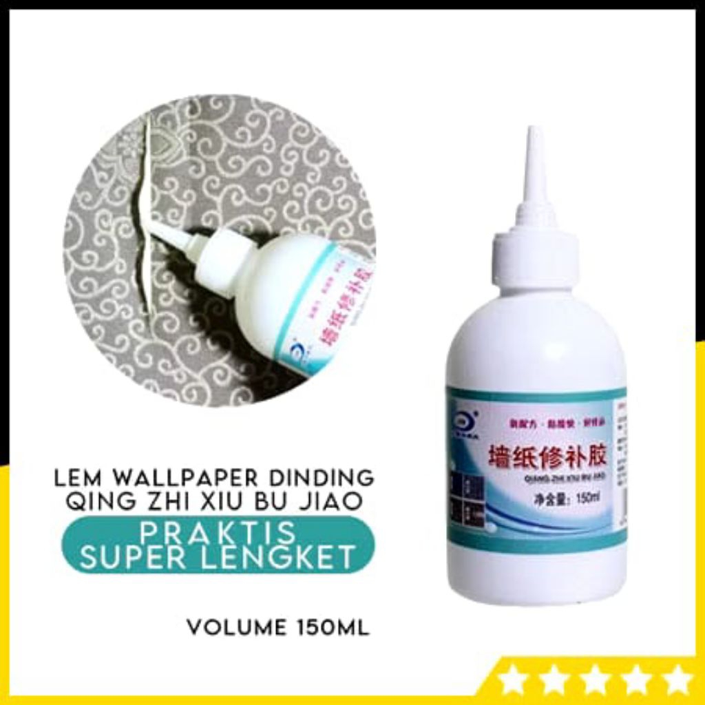 Lem Wallpaper Dinding (LKB) 150ml//Lem Wallpaper dinding super kuat