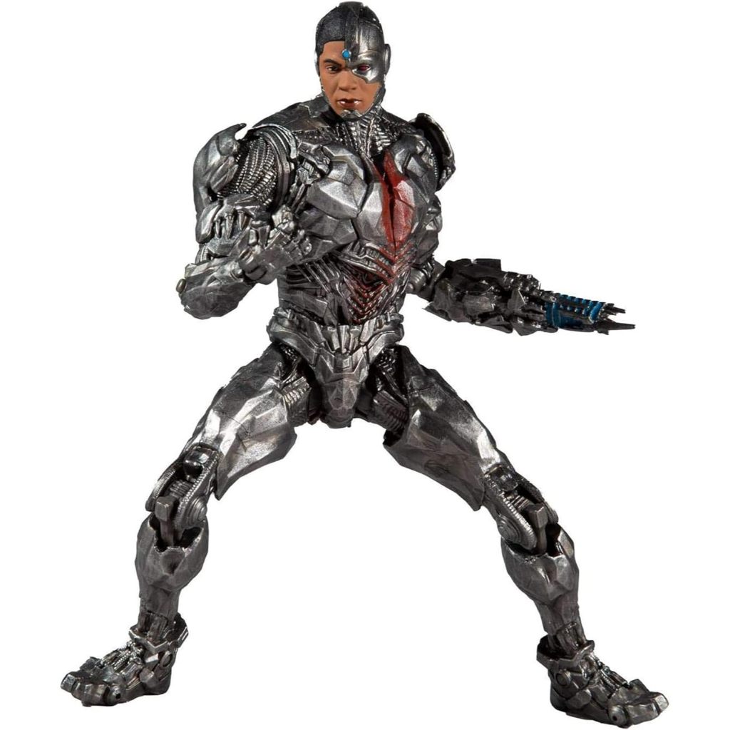 McFarlane Toys DC Justice League Movie Cyborg 7" Action Figure