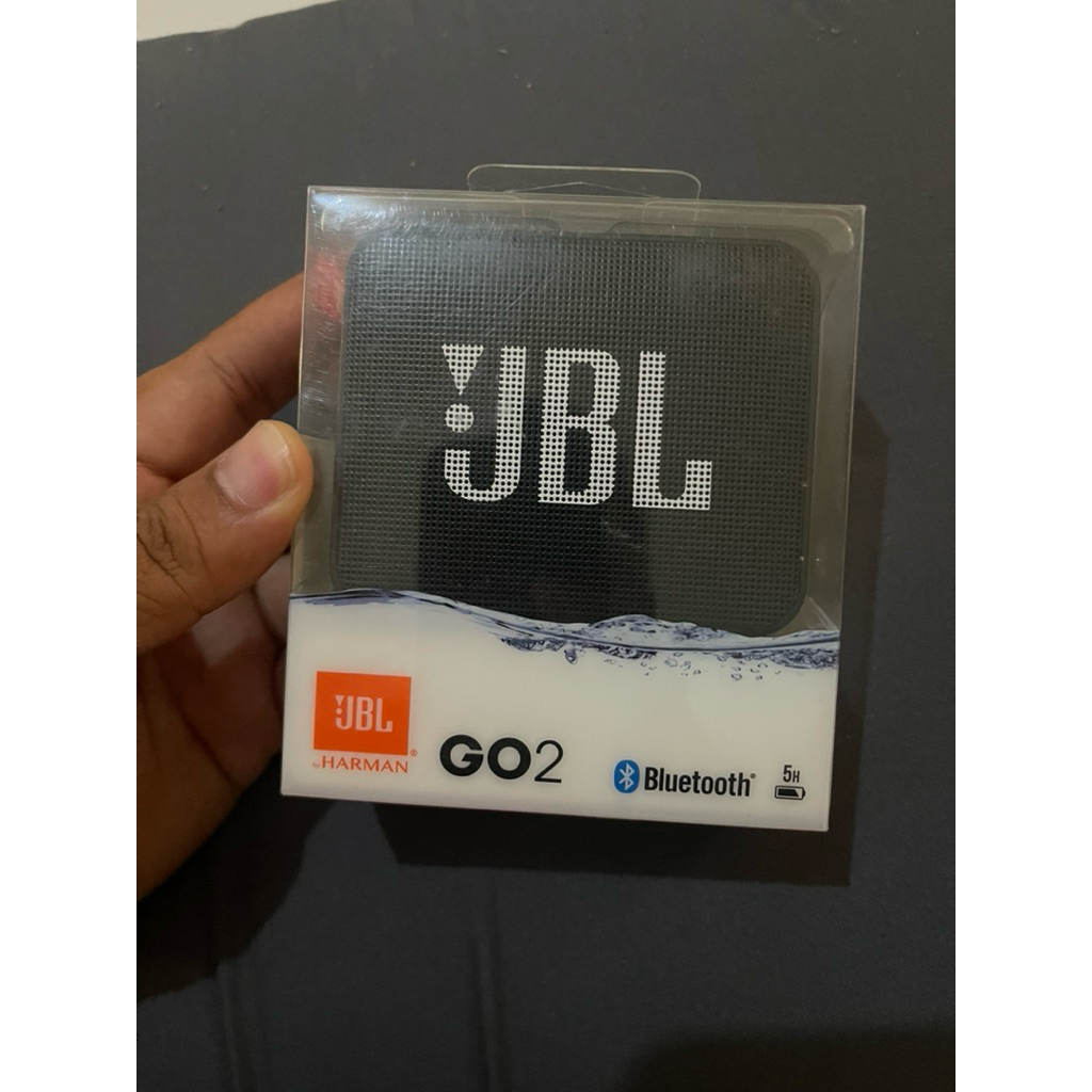 JBL GO 2 ORIGINAL NEW SPEAKER