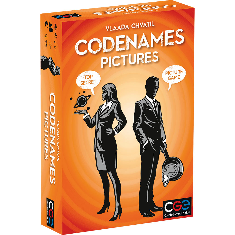 Codenames Pictures Board Game by Czech Games Edition