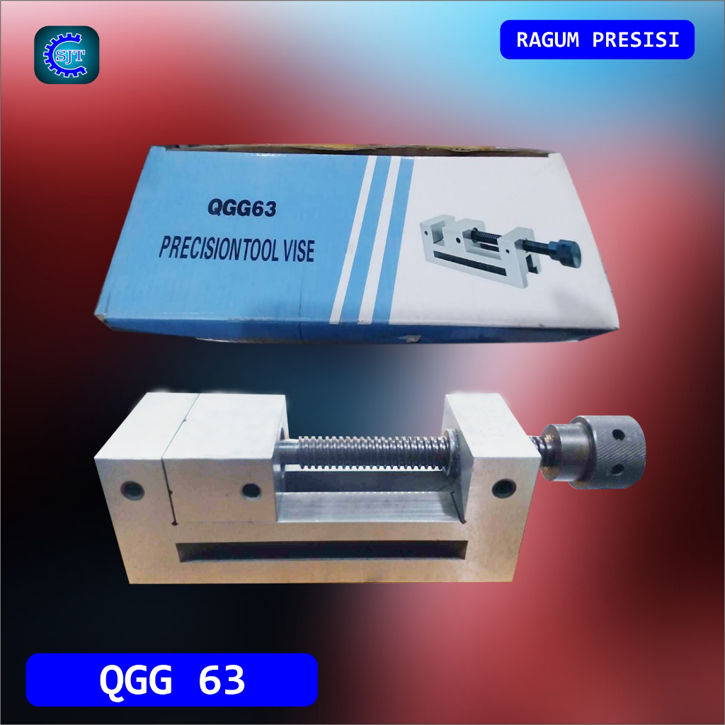 RAGUM Visi Cekam Miling Presisi QGG63 Harga Terjangkau