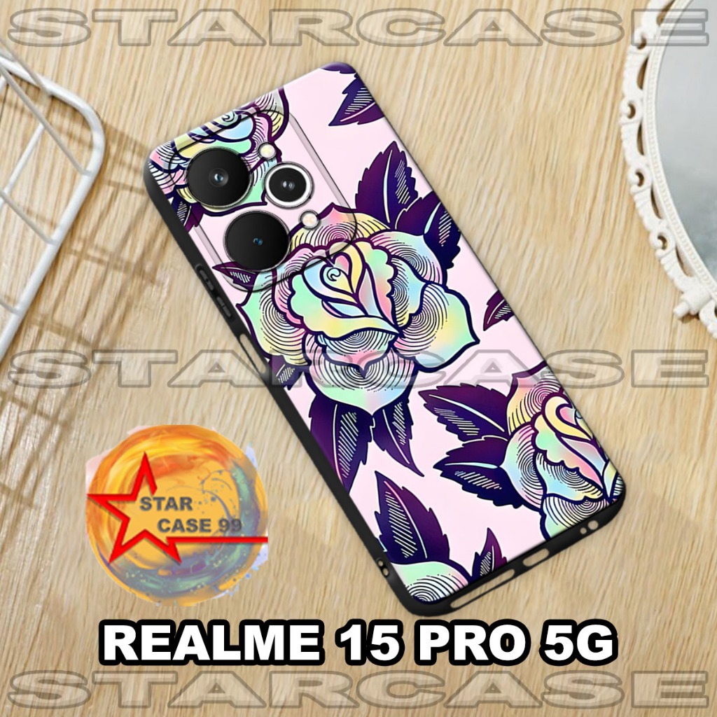Softcase karet realme 15 pro 5g/S5/case realme 15 pro 5g/casing realme 15 pro 5g