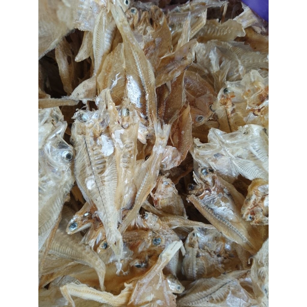 Ikan Tipis kering/ Bulu Ayam