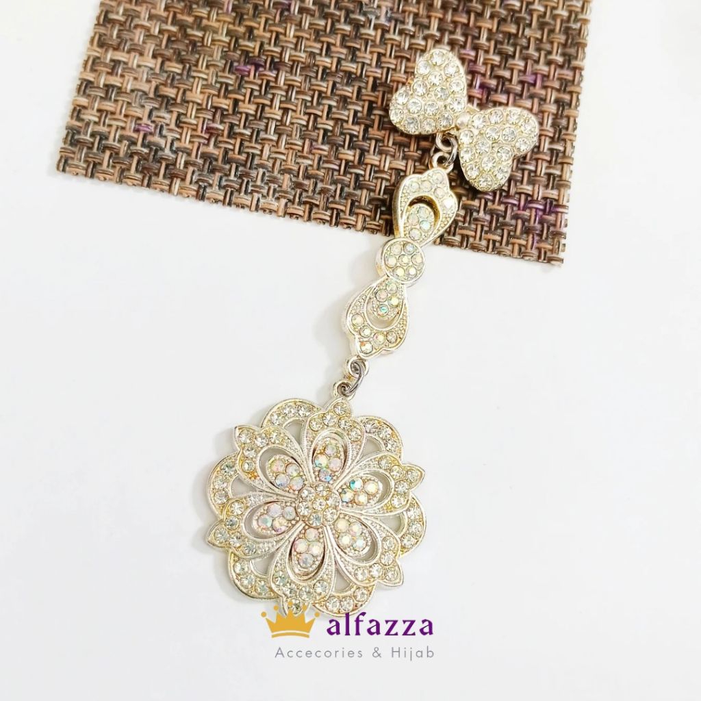 BROS JUNTAI MAWAR / BROS JUNTAI PERMATA / JUNTAI / BROS JUNTAI / JUNTAI MURAH / AKSESORIS HIJAB