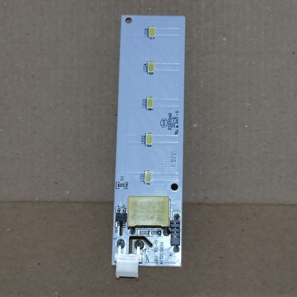 lampu LED kulkas Aqua 2pintu original