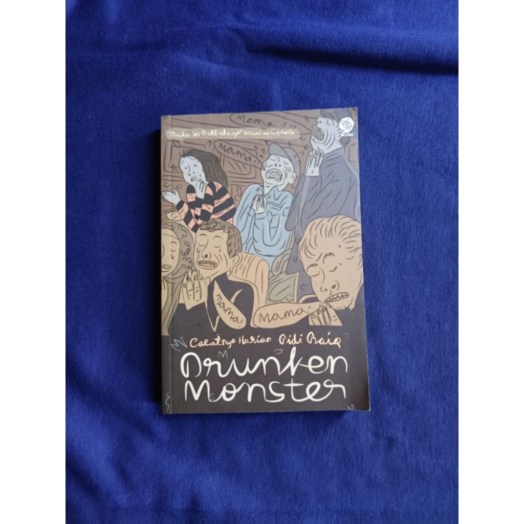 [PRELOVED] BUKU MURAH DRUNKEN MASTER PIDI BAIQ