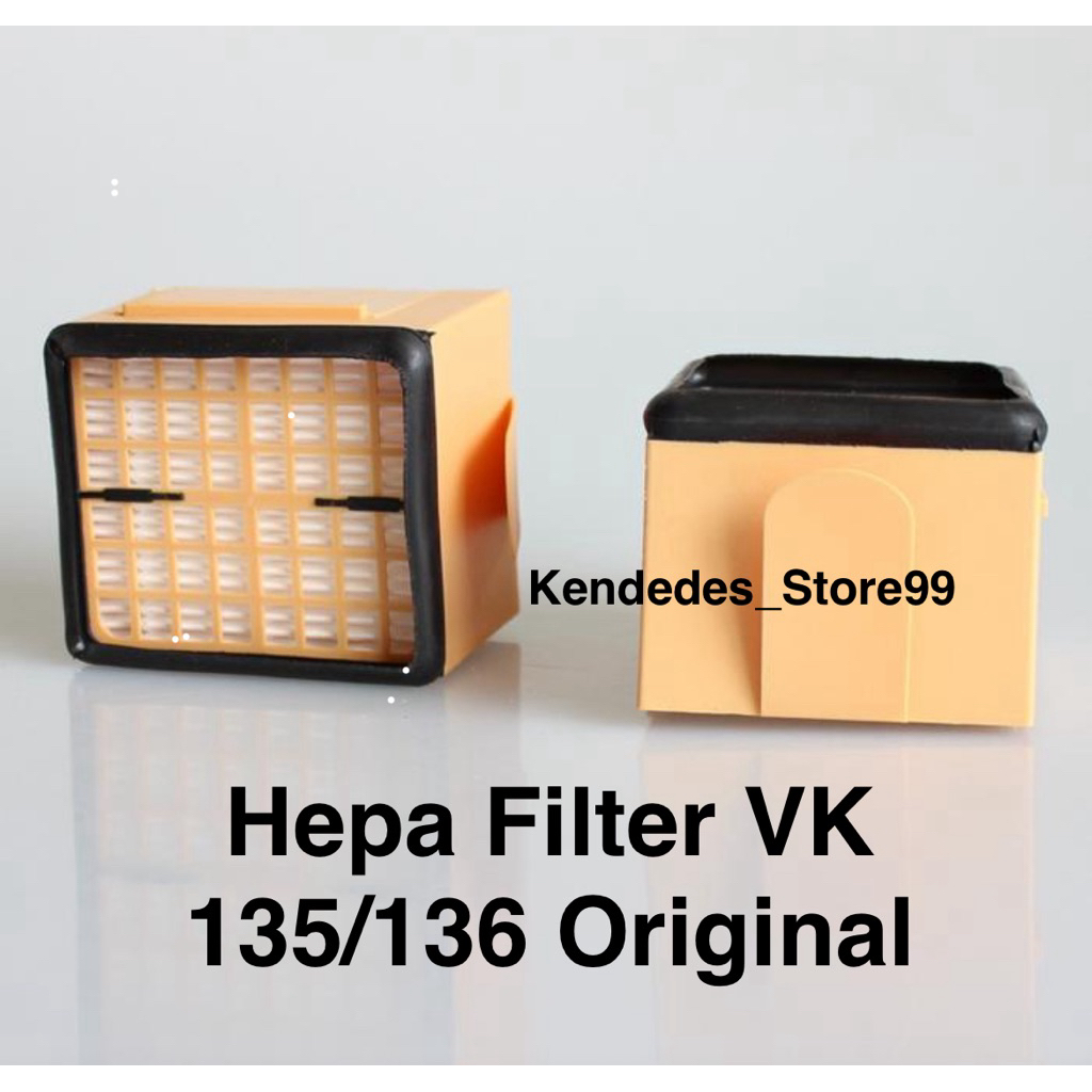 Filter VK 135 VK 136 Hepa filter Original