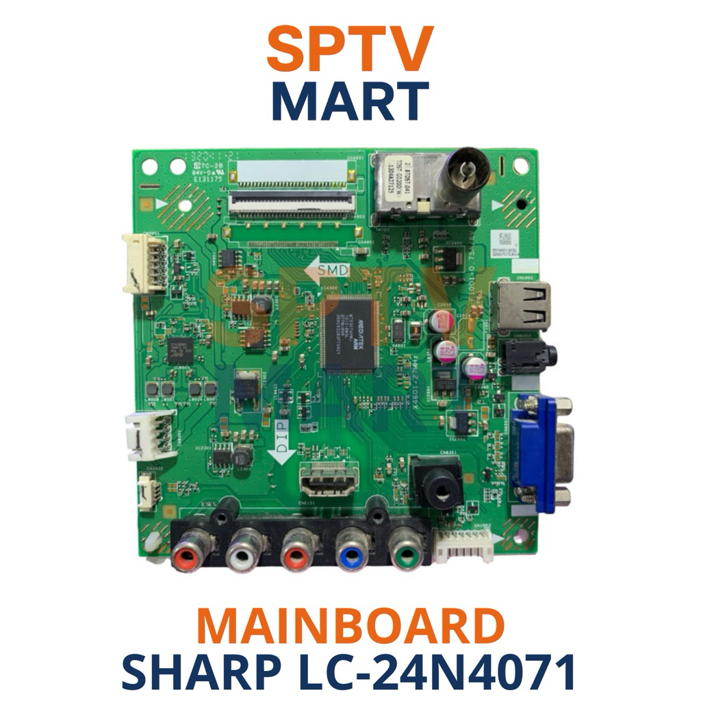 MAINBOARD TV SHARP LC-24N4071 - MB SHARP LC-24N4071