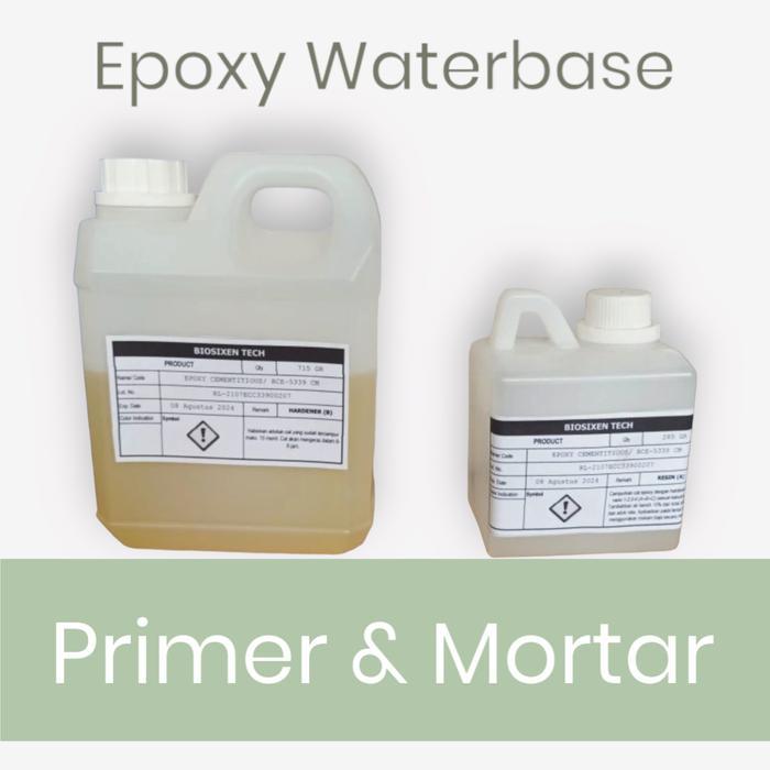 cat epoxy primer waterbase-epoxy cementitious-cat epoxy lantai untuk pengecatan pada permukaan lanta