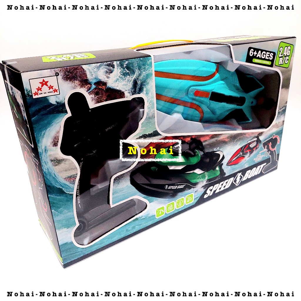 Speed Boat Super Power Remote Control 2.4G