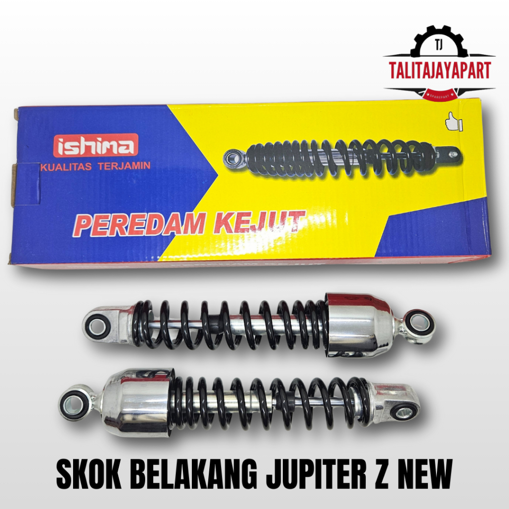 Skok Belakang Jupiter Z - Peredam Kejut Skok Shock Jupiter Z (Ishima)