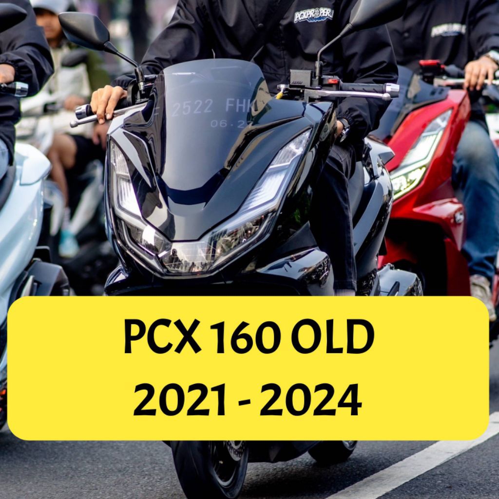 VISOR PCX 160 2021-2024 WINDSHIELD PCX 160 2021-2024 COD SAMEDAY INSTAN CARGO