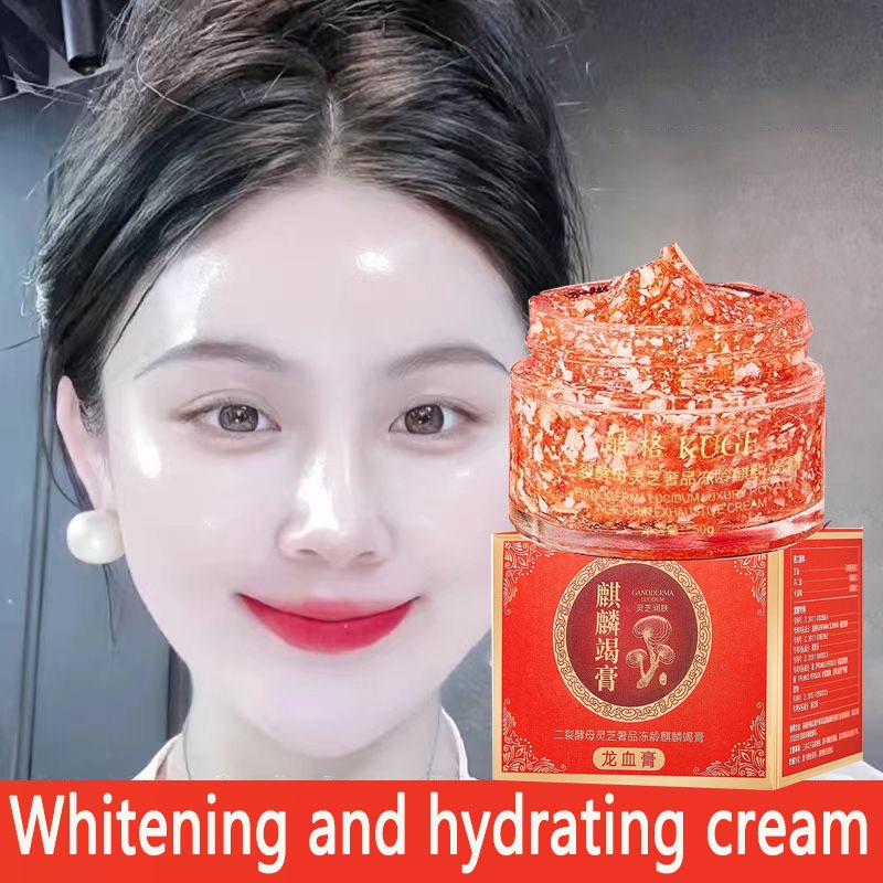 Retinol Royal Dragon Blood Cream Mencerahkan Kulit Wajah Sekaligus / Dragon's Blood Paste Krim Glowi