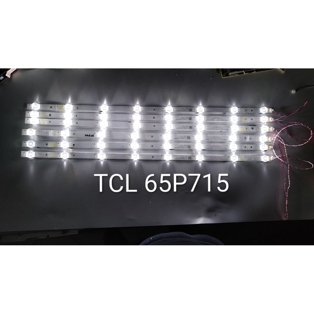 Lampu backlight tv tcl 65p715 tcl 65p725 tcl 65p735