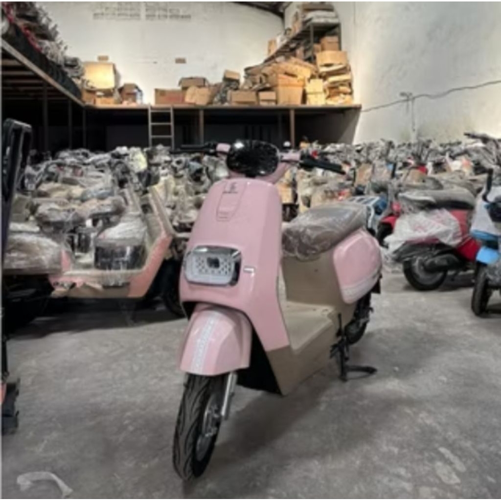 Sepeda listrik exotic tractor pro