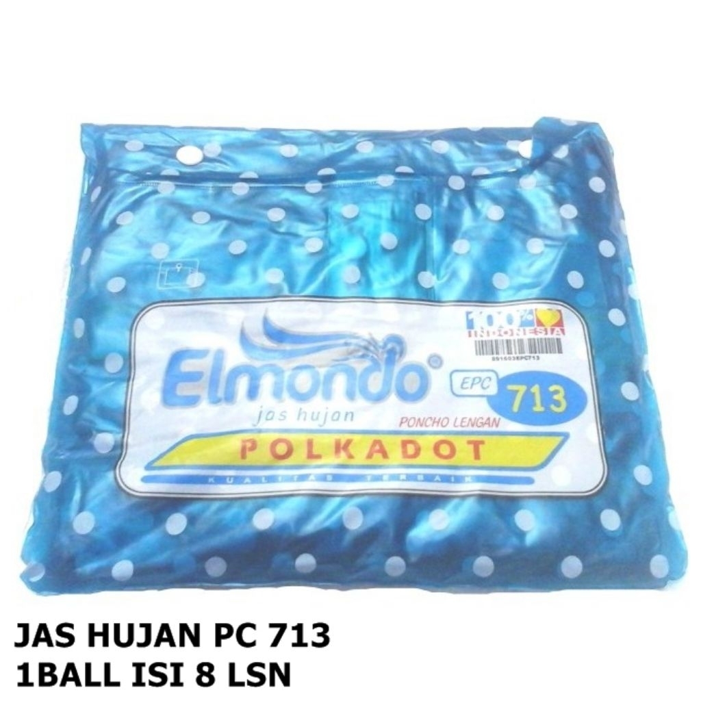 JAS HUJAN ELMONDO POLKADOT 713
