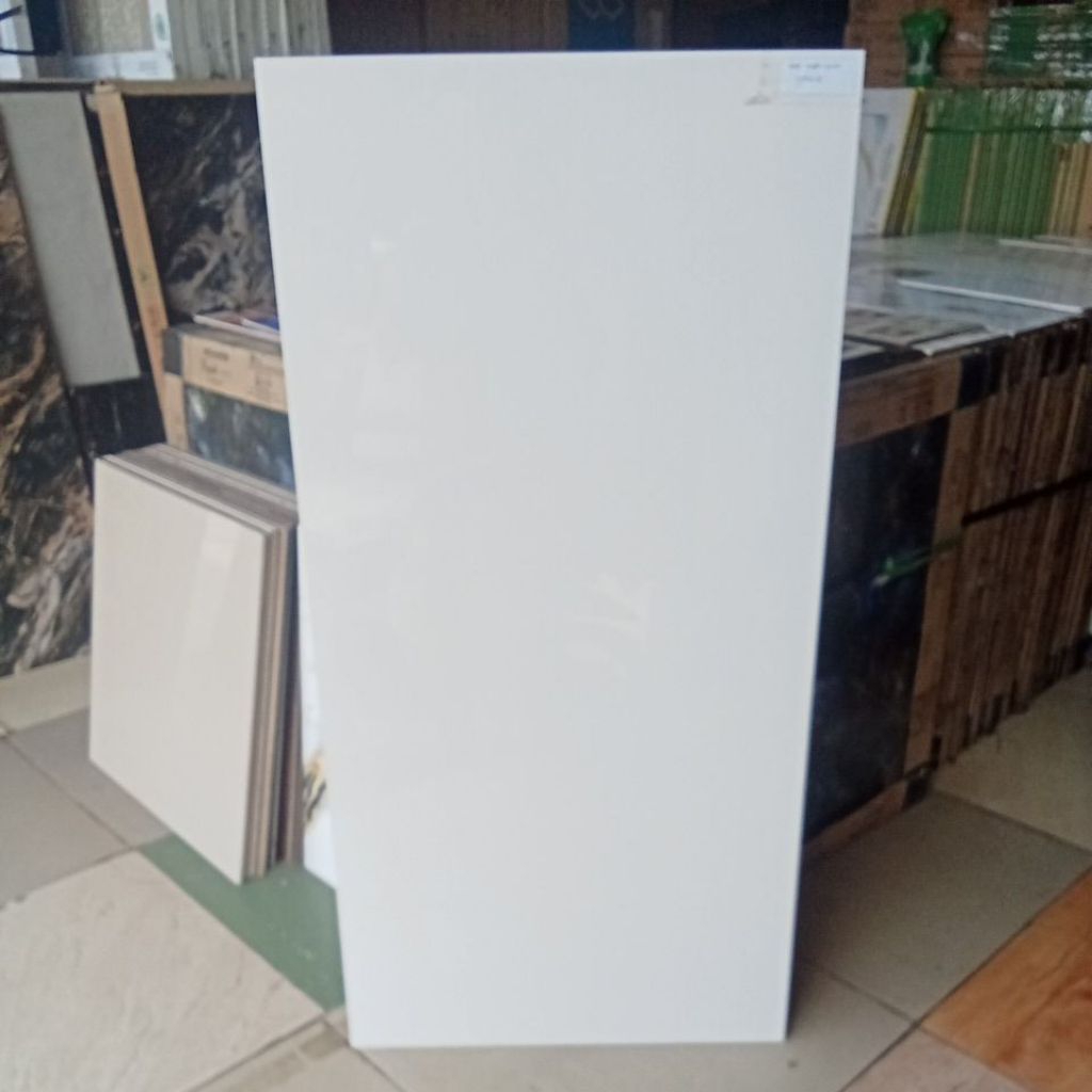 Granit 60x120 ikad putih polos ab