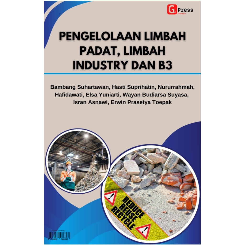 Buku Pengelolaan Limbah Padat Limbah Industri dan B3