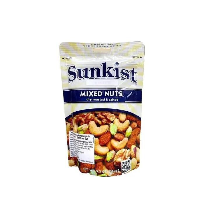 SUNKIST Dry Roasted & Salt Mixed Nuts 150 gram