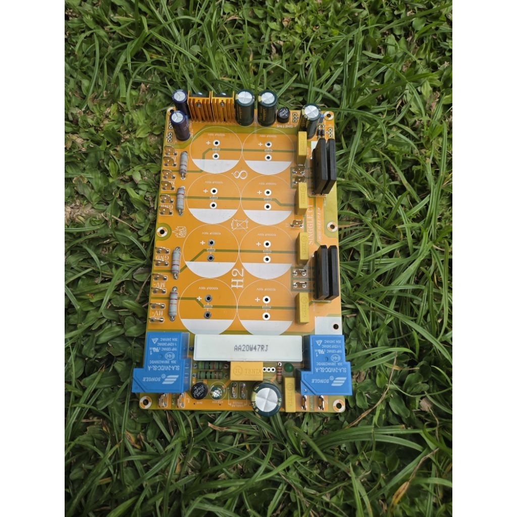 Pcb psu clas H 8 elco