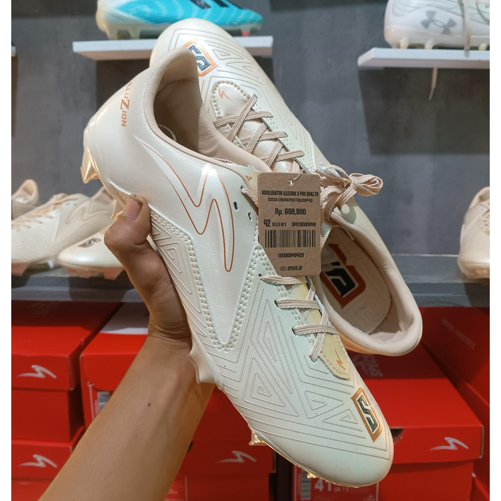 Sale Sepatu Bola Specs Illuzion boaz Salosa Fg uk42