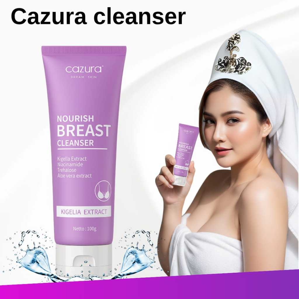 Cazura SABUN Pembesar Payudara Herbal Ampuh SABUN PEMBESAR PAYUDARA PERMANEN PAYU DARAH BPOM