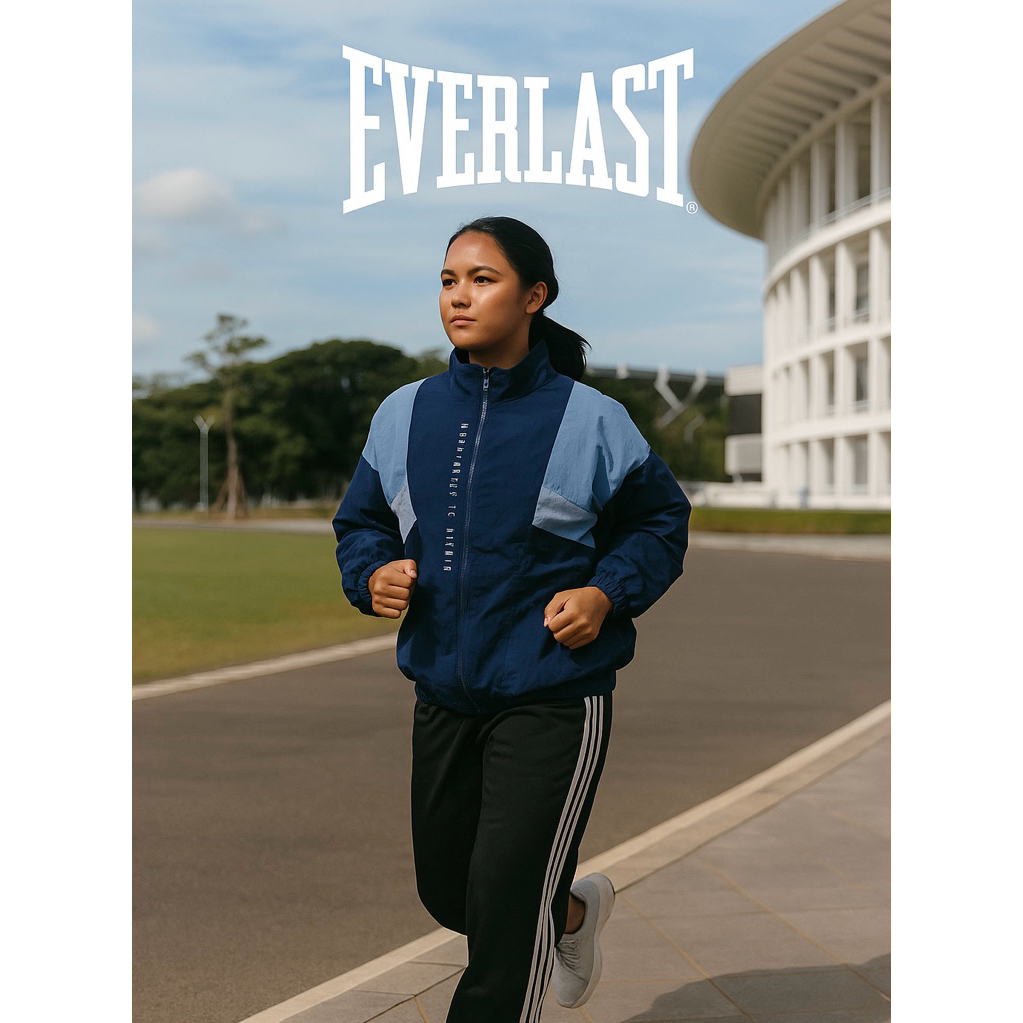 WINDBREAKER COLORBLOK EVERLAST