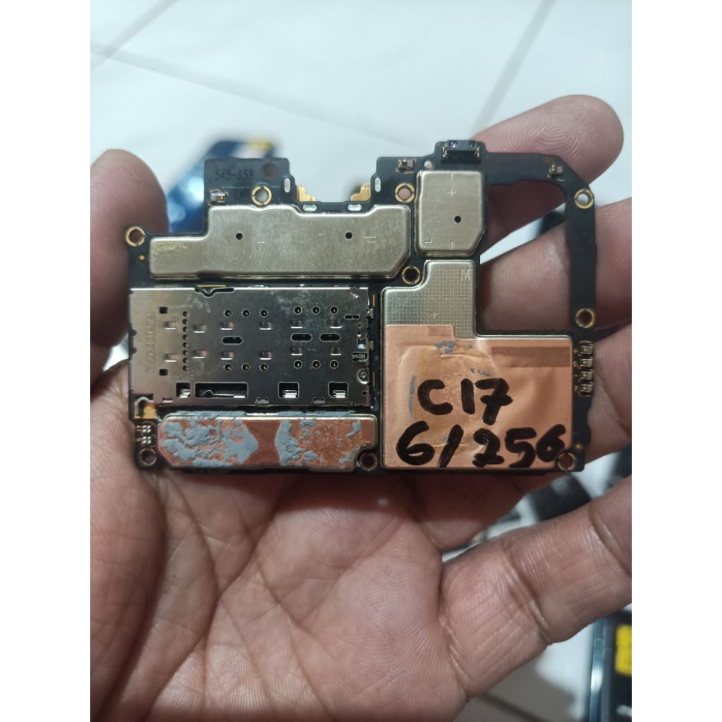 Mesin Normal Realme C17 Ram 6/256gb