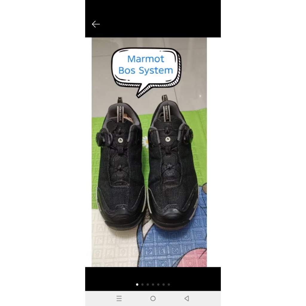 Sepatu Marmot Outdoor Low Boa