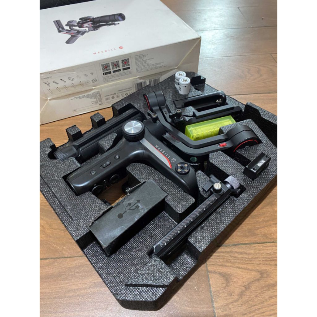 ZHIYUN WEBILL S