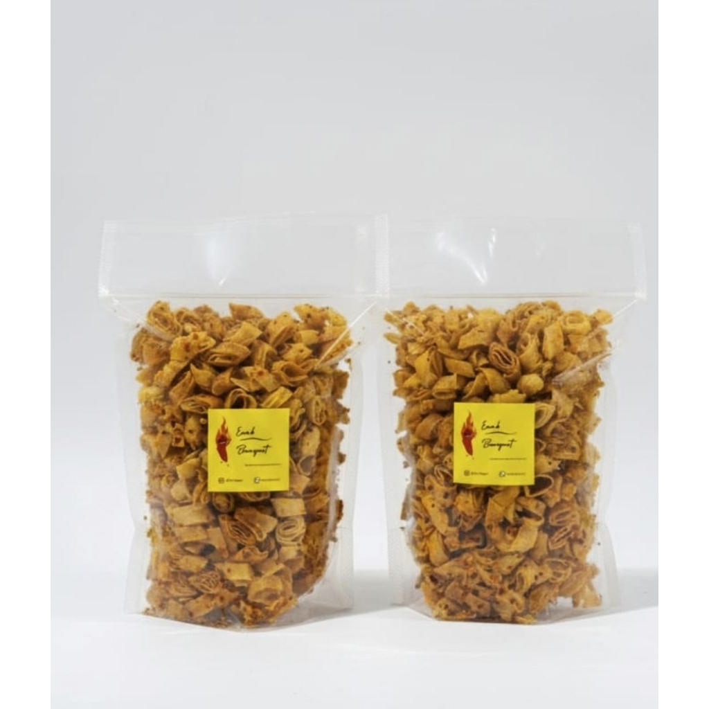 Enak Bangeet Lumring Lumpia kering pedas Terenak 60gram