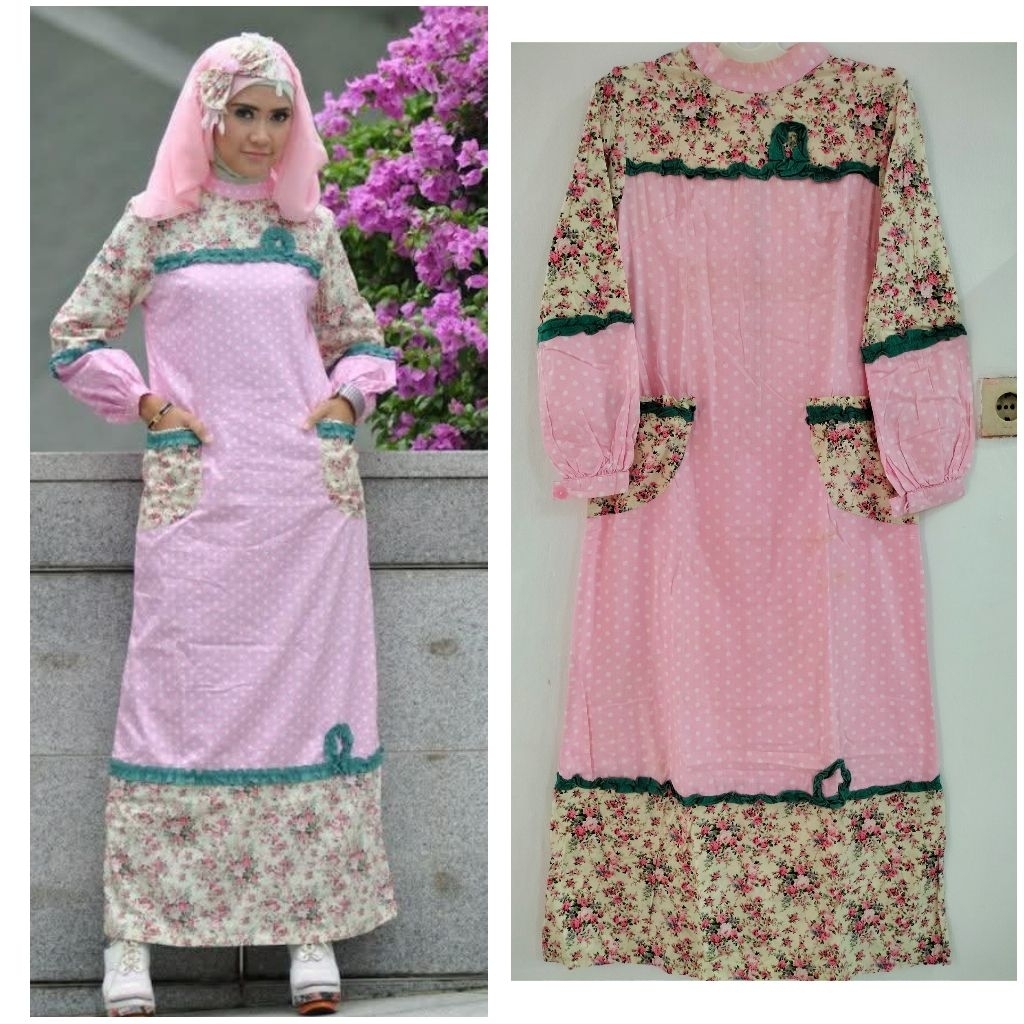 PRELOVED GAMIS UNIK 2 MERK MYRIN BUTIK