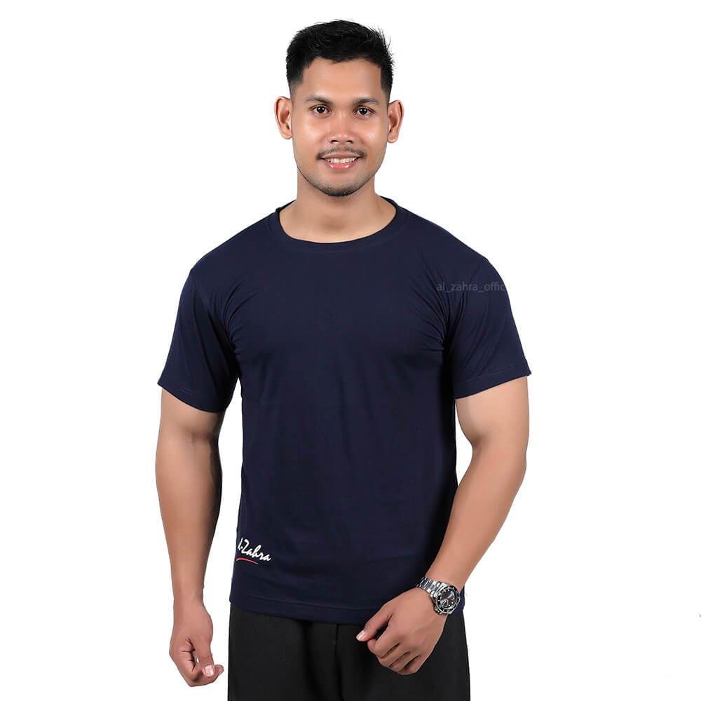 AL ZAHRA Kaos Dalam Navy AZ-1620