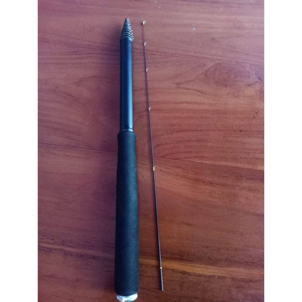 joran kolong 360 lentur carbon custom