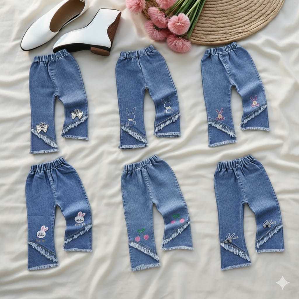 Celana Jeans Import Anak Perempuan / Celana Jeans Anak Perempuan