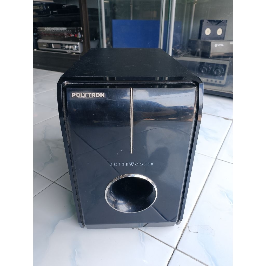 Box bekas speaker aktif politron
