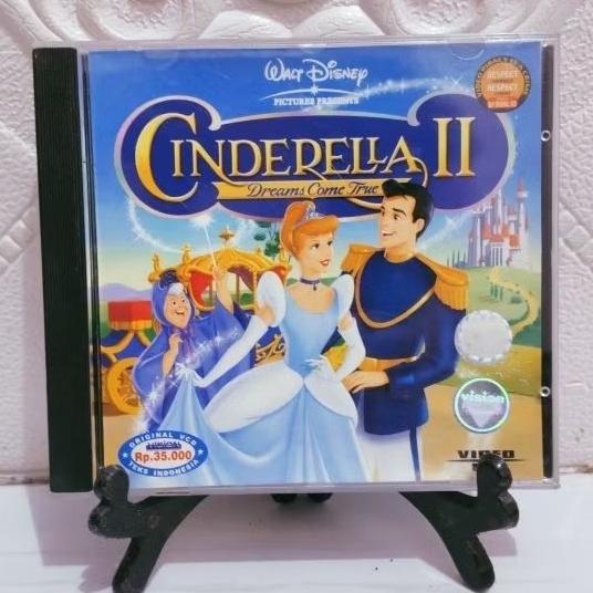 VCD CINDERELLA 2 (Original)
