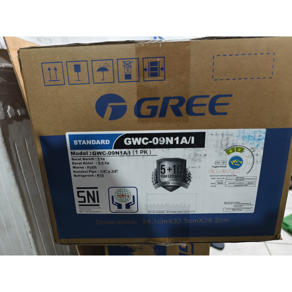 AC Gree 1pk GWC-09N1 indoor only