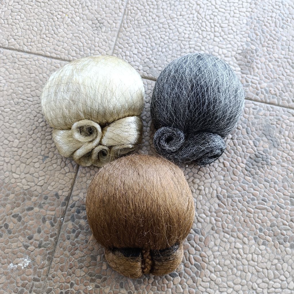 Sanggul Dewi Uban Orang Tua / Sanggul Remaja & Dewasa Uban